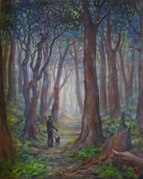 Hunter in the Wilderness