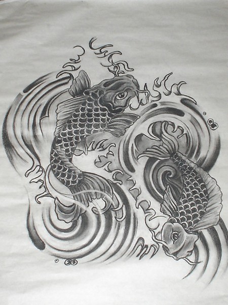koi fish
