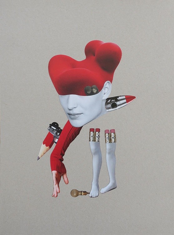SURREAL-COLLAGE 2