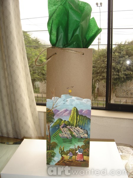Bolsas Ecologicas para Regalo  pintadas amano 