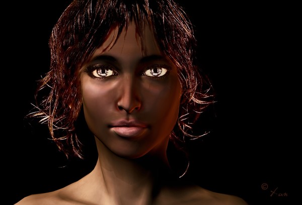 Chocolate Lady