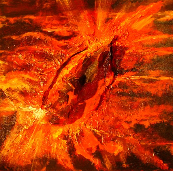 Apocalyptic Visions No.3 - Explosion -