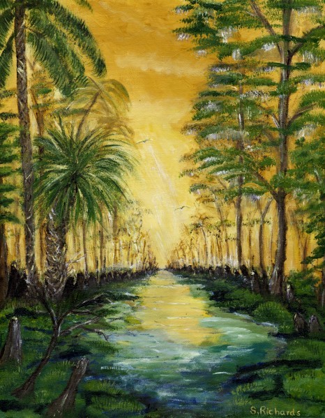 Everglade Sunrise
