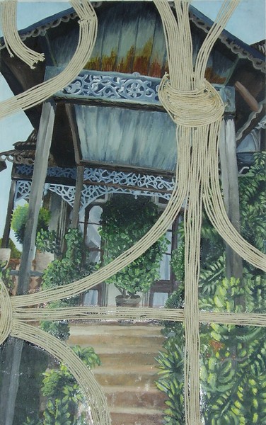 Through A Gate