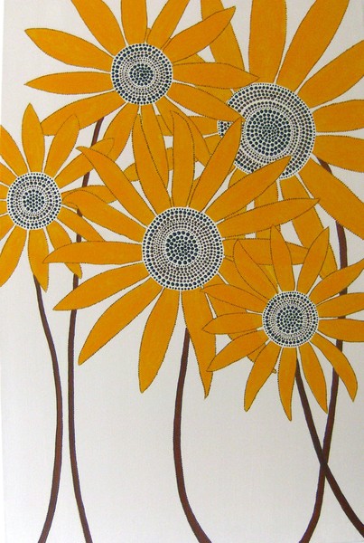 Yellow Daisies