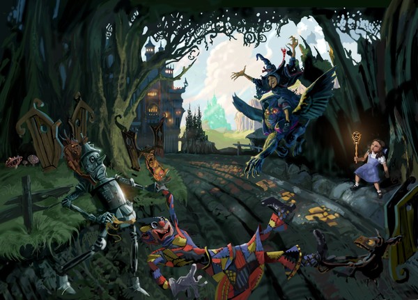 Patchwork Girl of Oz