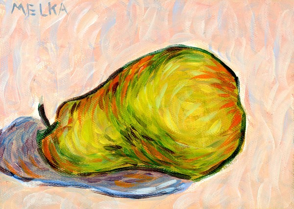 Van Gogh Pear