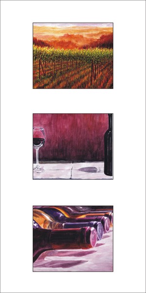 Napa Valley Red Wine Necks By Yuriy B.