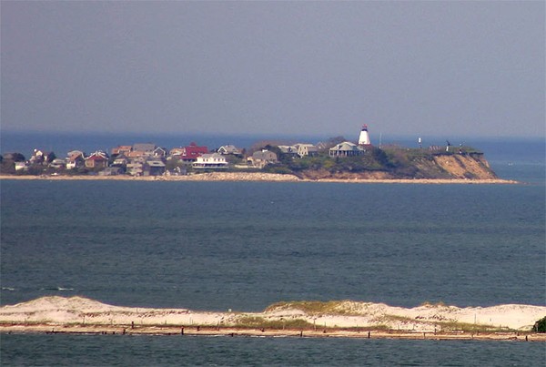 Gurnet Point Lighthouse - Plymouth Harbor
