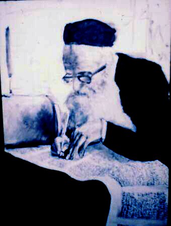 Writing the Torah script