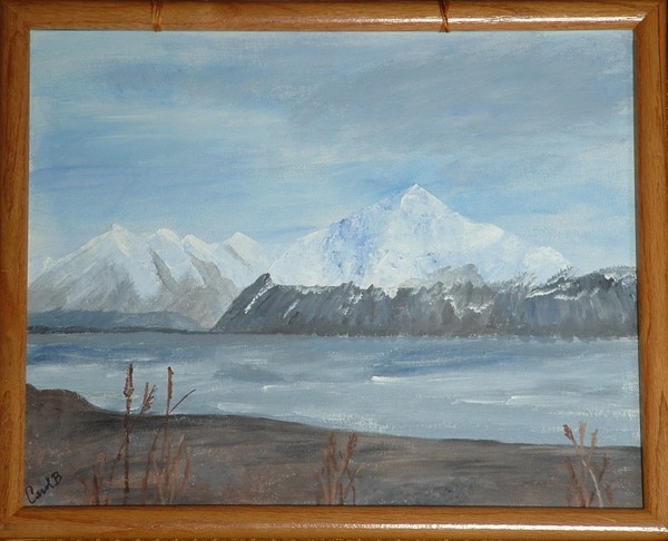 Bishop's Beach, Homer, AK in April