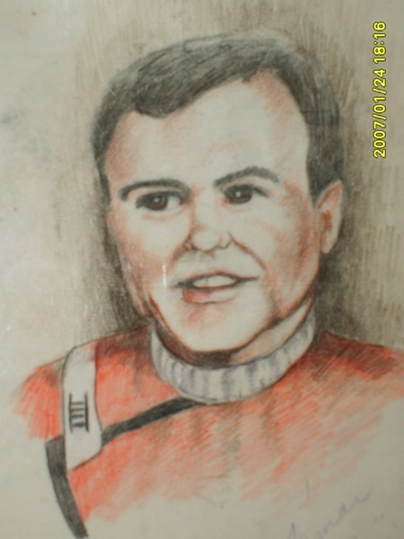 Chekov of Star Trek