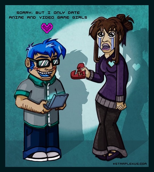 My geeky valentine