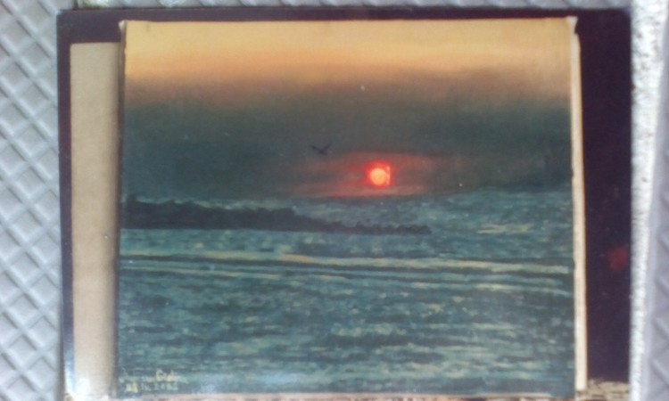 Seascape,oil on canvas