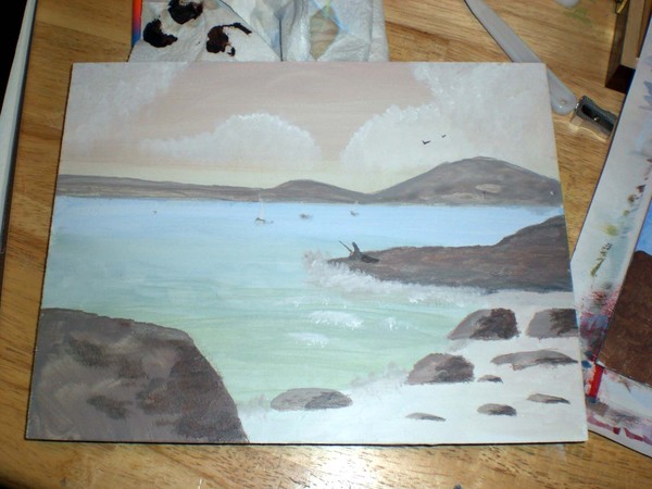 Second Acrylic