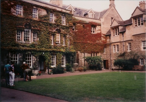 Oxford University, England