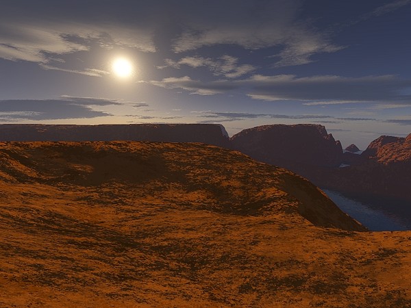 night fall