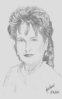 La Belle (pencil)