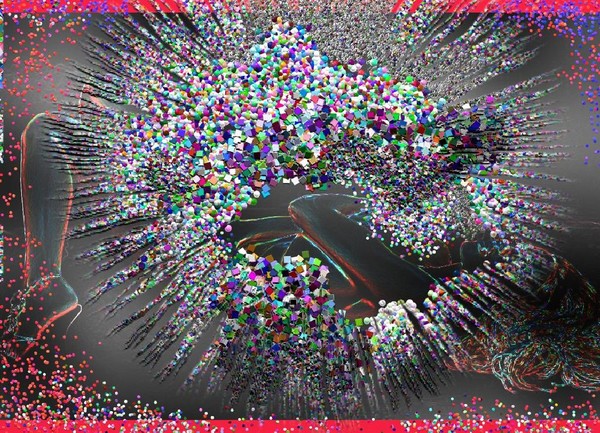 Woman flowers 19