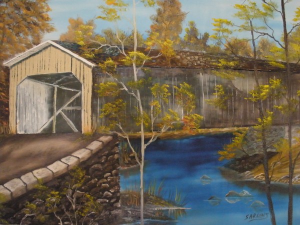 covered bridge