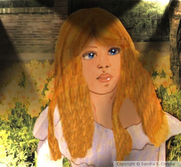 Daffodil Girl
