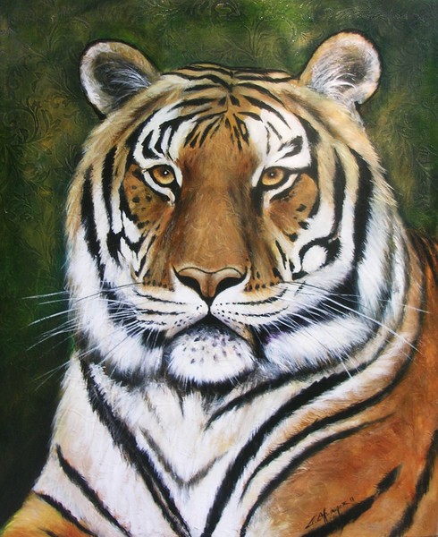 Painted tiger