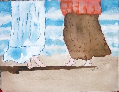 WALK ON THE BEACH