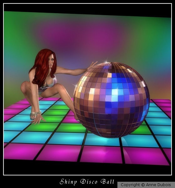 Shiny Disco Ball