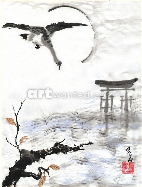 SOLITUDE (Goose and Torii)