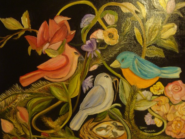 Springs bird