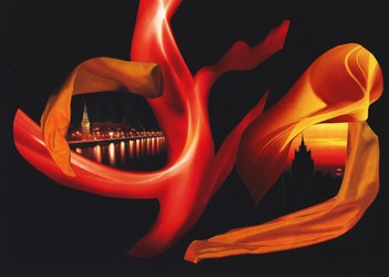 Moscow night
