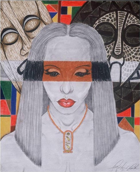 Nefertiti as Isis