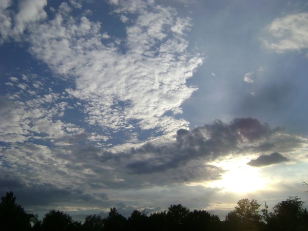 Clouds with the Sun 