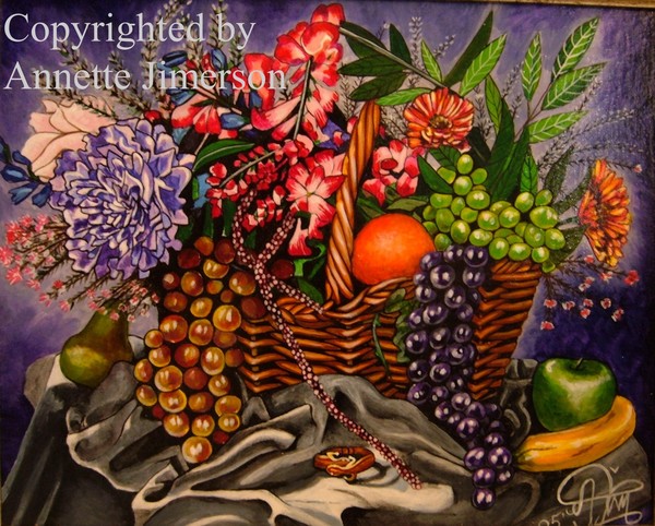 Fruits and Flowers