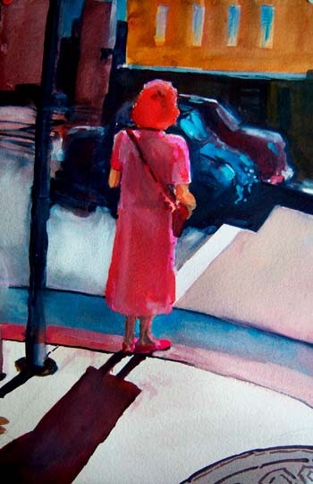 lady in Red