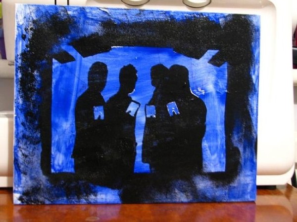 The Smokin' Aces Dark Blue