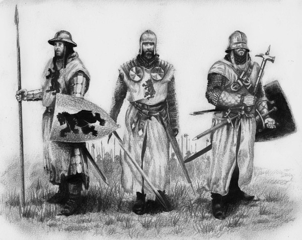 Men at arms