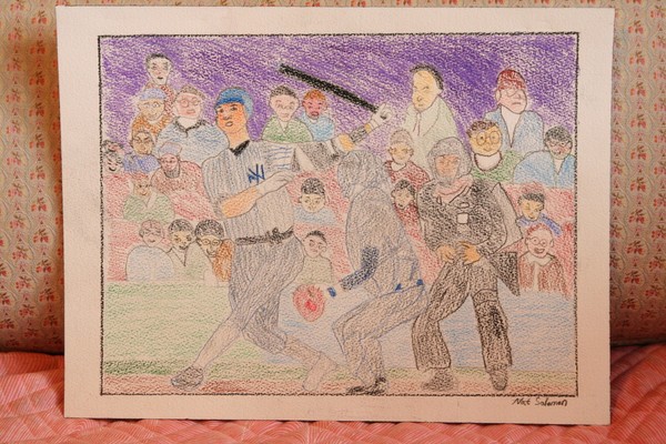 Arod's Home Run Swing