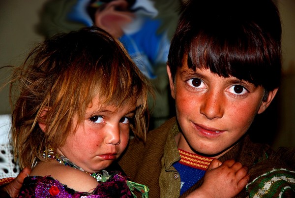 kids from afghan