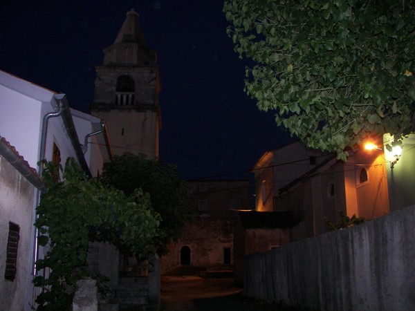 Night in Chersano/Krshan - Istria/Istra