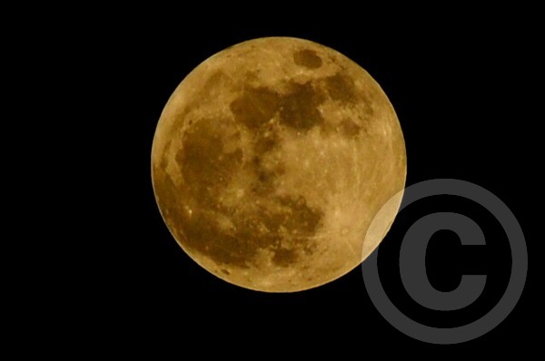Super moon 2012