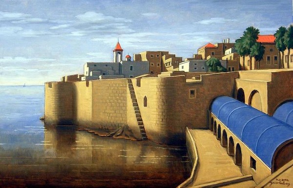 Acre  the old city in Israel