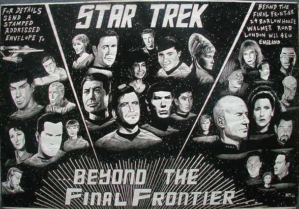 BEYOND THE FINAL FRONTIER