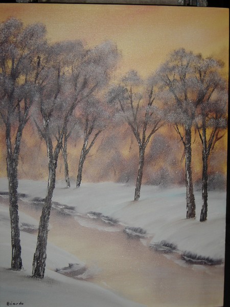 Snowy Morning
