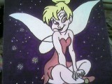 sitting tinkerbell