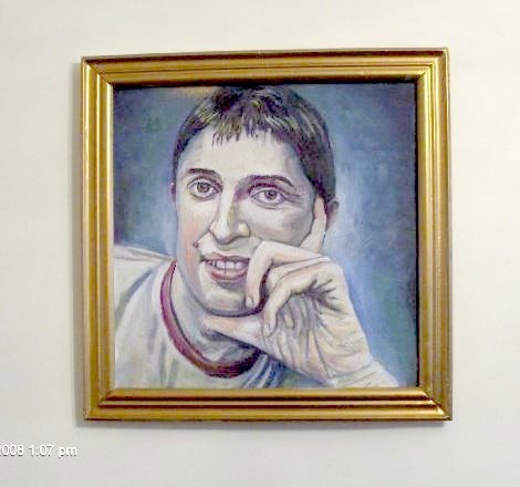 Portrait of my brother