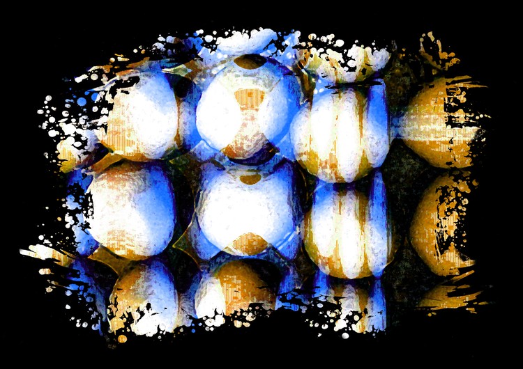Digital Pebble Dash