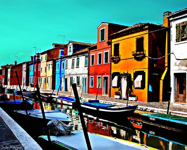 Burano - Original Signed Fine Art Photograph 10 x 