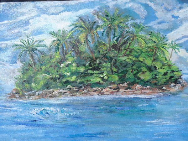 Calm Isle   Oils 24