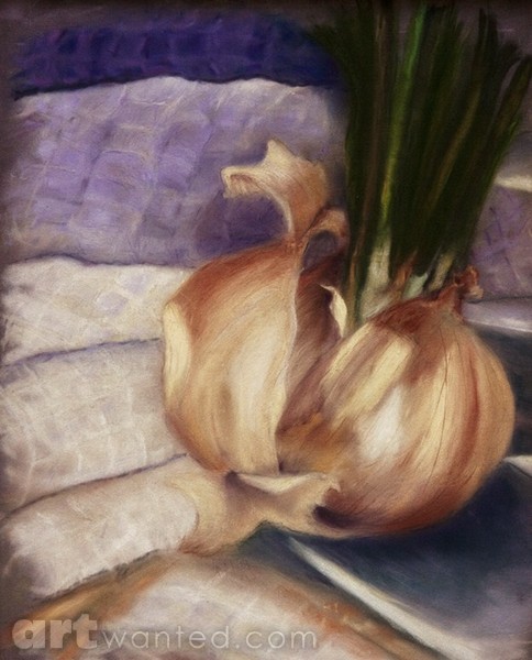 Winters,N Blooming Onion 13x16